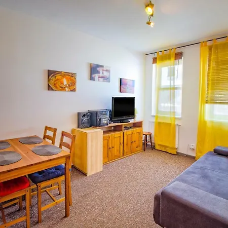 Апартаменты Horsky Klinovec I Лоучна-под-Клиновцем